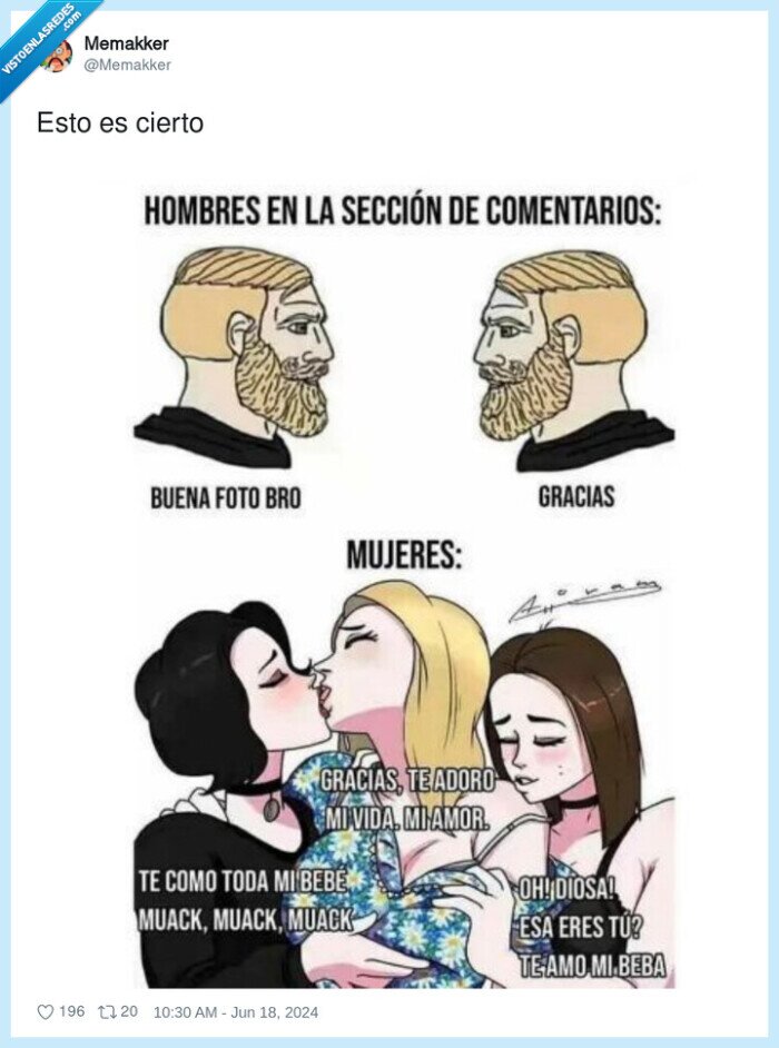 comentarios,adular,hombres,mujeres