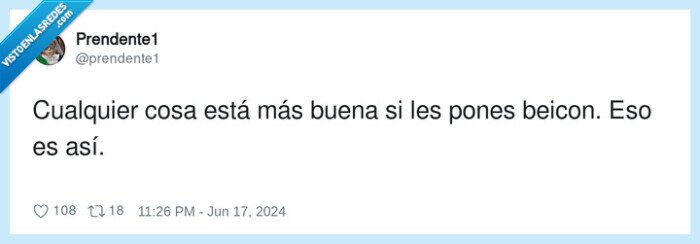 bacon,cosa,buena,mmm