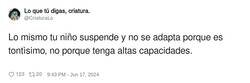 Enlace a Hoy todos los raritos son de altas capacidades, por @CriaturaLo