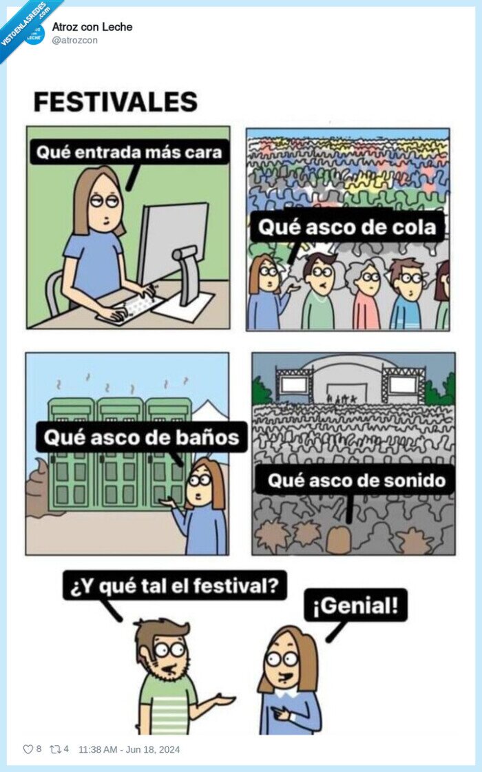 postureo,experiencia,vacilar,festivales