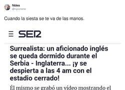 Enlace a Qué buena siesta, así de divertido sería el partido, por @nyconene