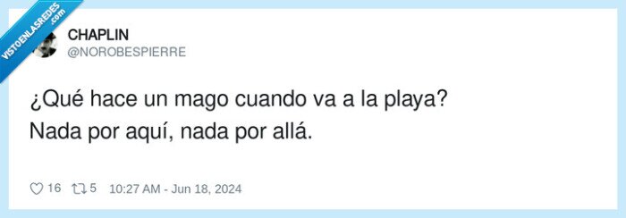1594129 - Magos en la playa, por @NOROBESPIERRE