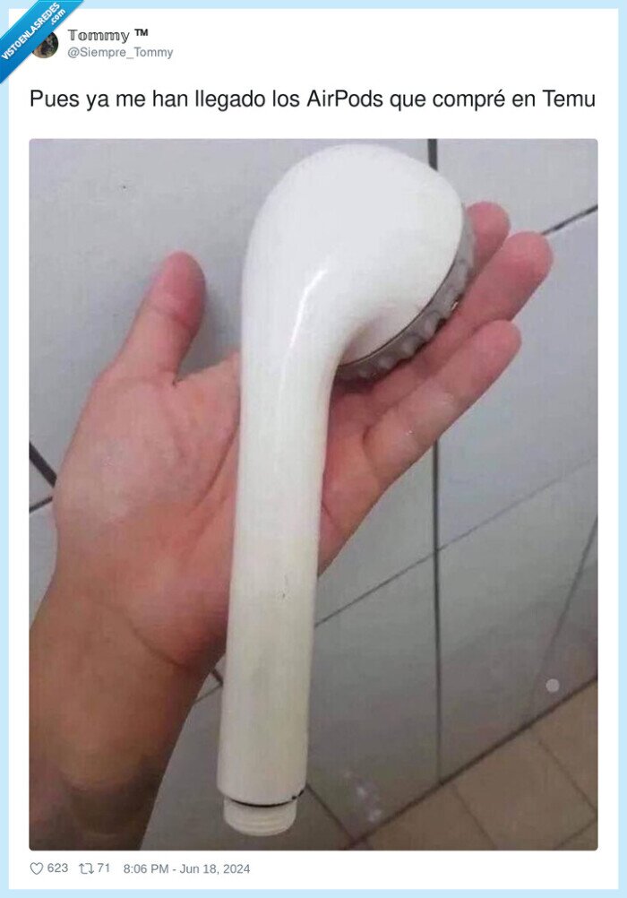 llegado,airpods,grandes,temu