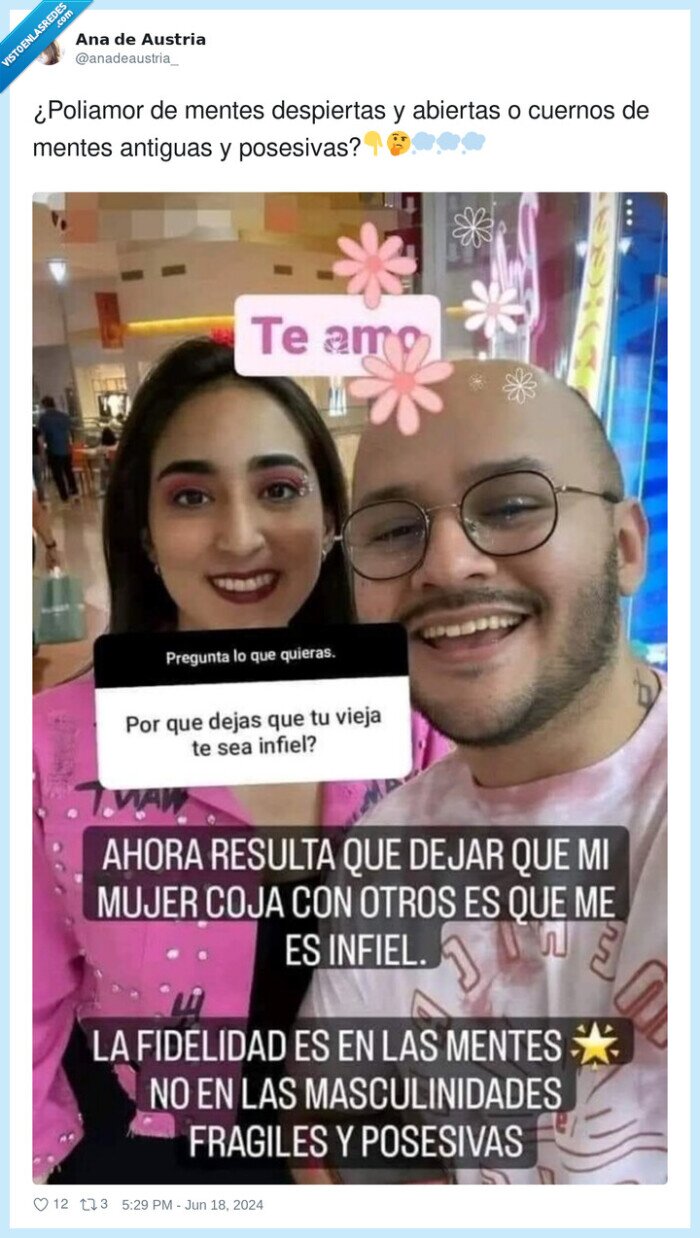 relaciones,poliamor,abiertas,cuernos