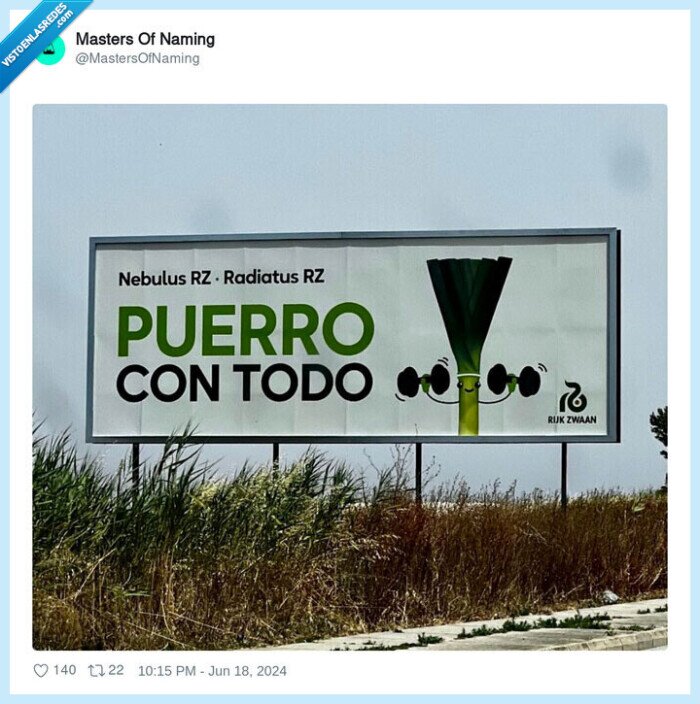 puerro,puedo con todo