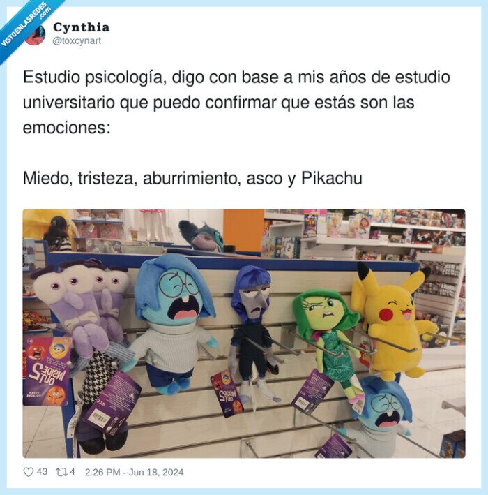 al reves,aburrimiento,psicología,insideout,tristeza,emociones