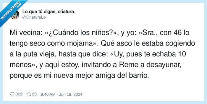 1594465 - Lo que mola tener amigos 20 años mayores, por @CriaturaLo