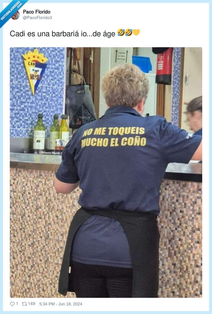 camiseta,bar,camarera