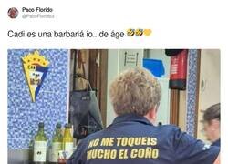 Enlace a Marcando distancia la señora, por @PacoFlorido3