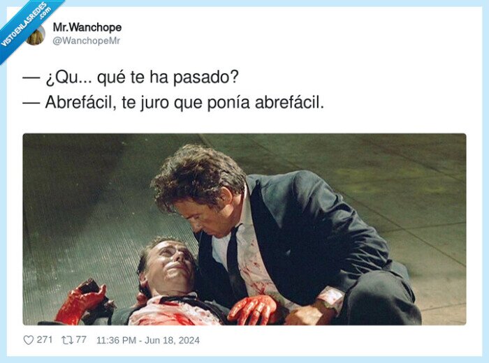 abrefácil,sangre,tirado,suelo