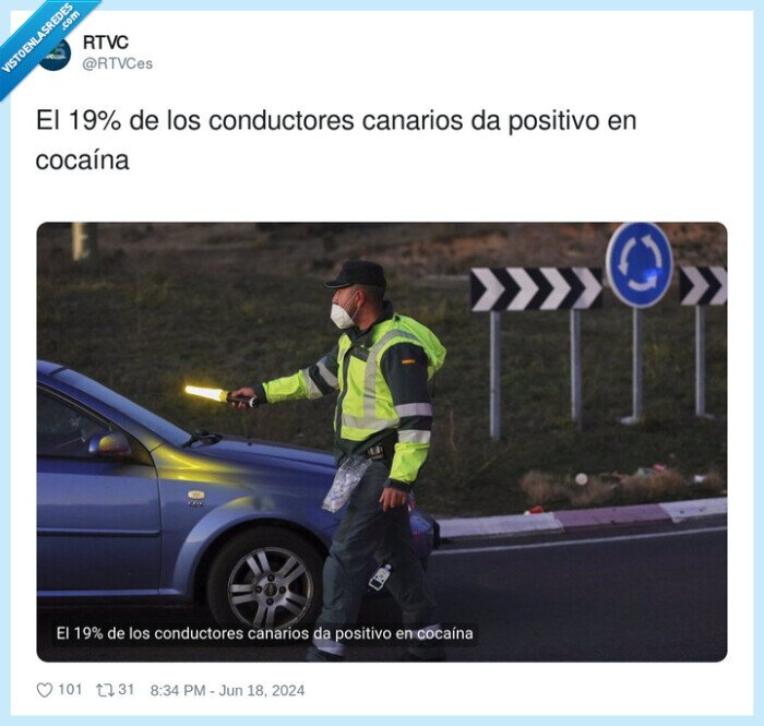 conductores,canarios,positivo,coca