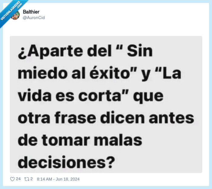 decision,vida es corta,miedo,exito