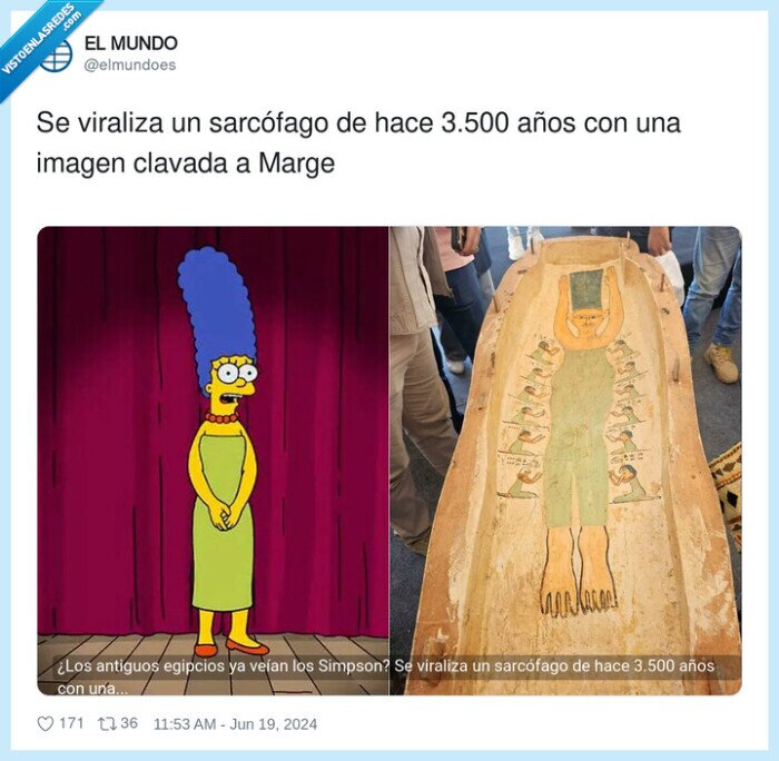 sarcófago,virali,años,marge simpson