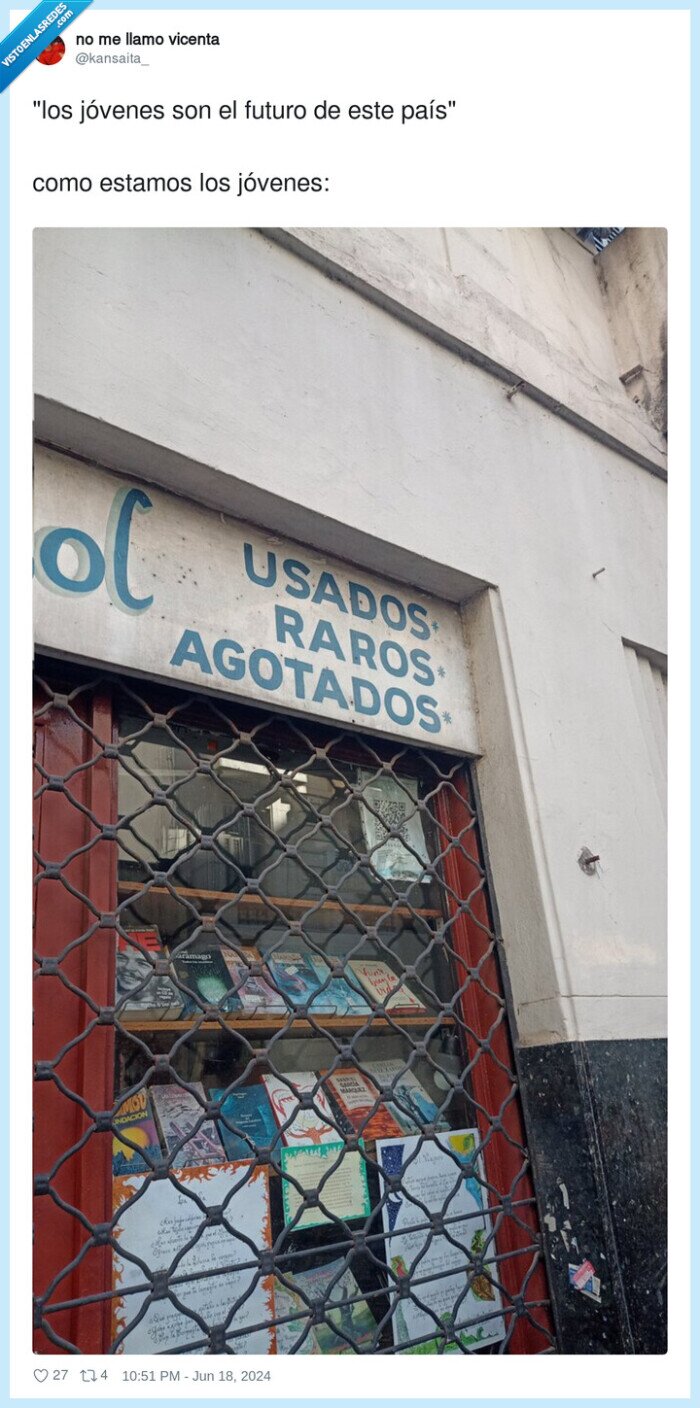 jóvenes,futuro,país,usados,raros,agotados