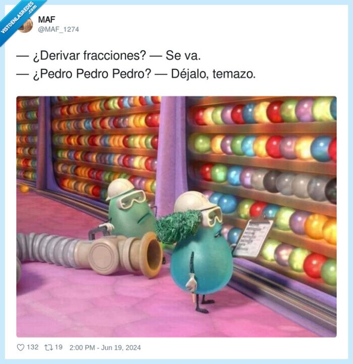 fracciones,memoria,inside out,del reves,recordar,derivar,temazo,pedro