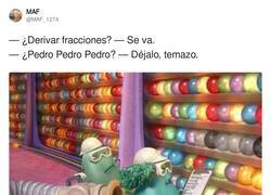 Enlace a Pedro Pedro Pedro, por @MAF_1274