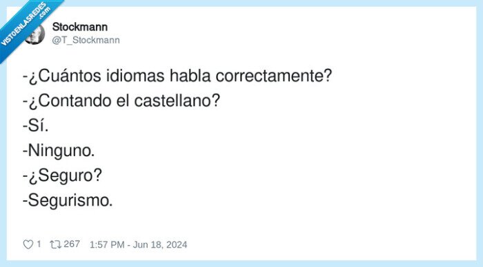 correctamente,castellano,segurismo,cuántos,contando,idiomas