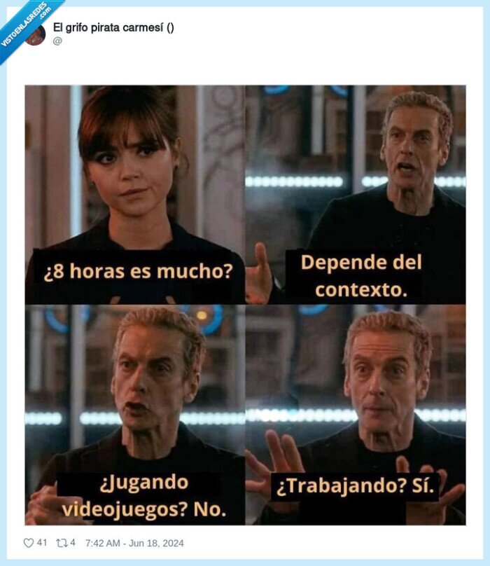 contexto,8 horas,ocho,trabajar,jugar