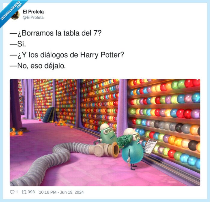 diálogos,borrar,memoria,tabla,harry potter,inside out