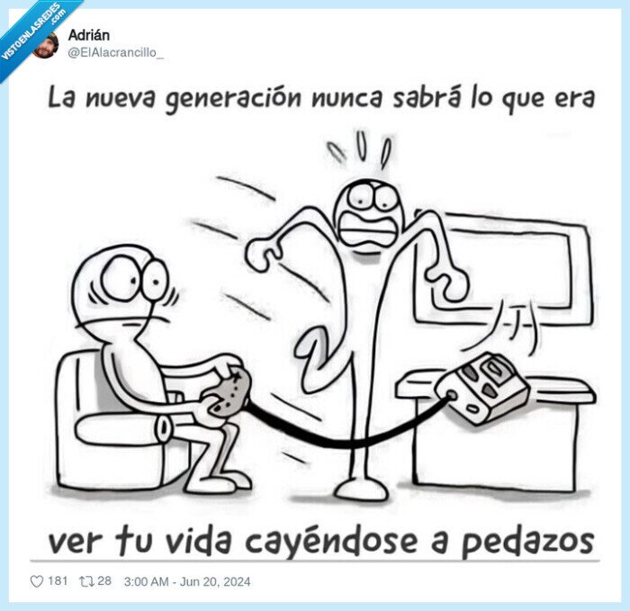 cable,consola,caer,tropezar