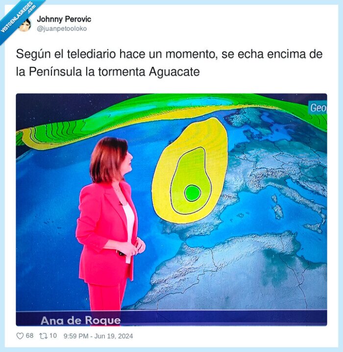 península,telediario,tormenta,aguacate