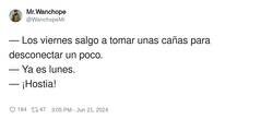 Enlace a ¿Qué ha pasado aquí?, por @WanchopeMr