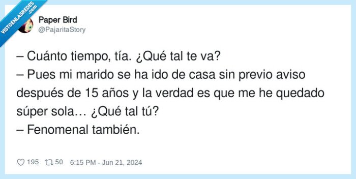 fenomenal,pareja,marido,irse de casa