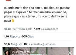 Enlace a El autozasca de Inés Hernand rajando de la Formula1 y luego... quedando retrasada