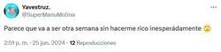 Enlace a No va a pasar por @supermanumolina