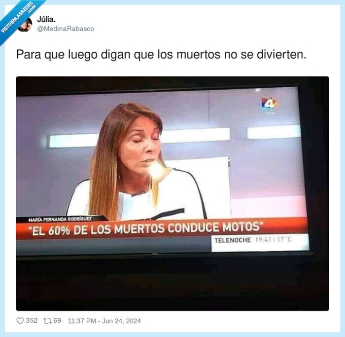 divertirse muertos,motos