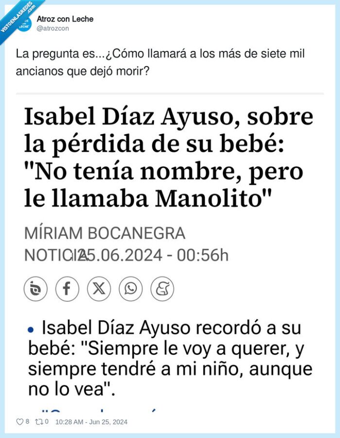 pregunta,llamar,ancianos,isabel diaz ayuso,manolito