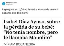 Enlace a Interesante pregunta, por @atrozcon