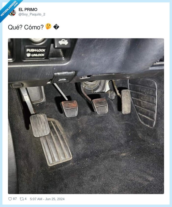 pedales,coche,conducir