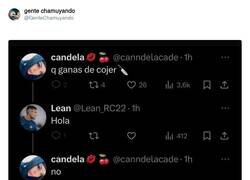 Enlace a Buen intento, Lean, por @GenteChamuyando