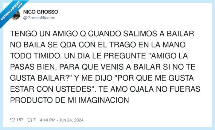 imaginacion,producto,amistad,amigo imaginario,bailar,fiesta