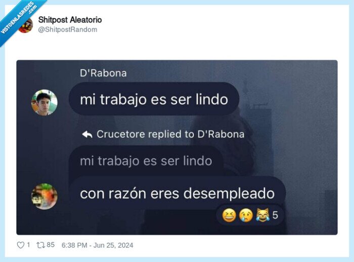 lindo,desempleado,trabajo