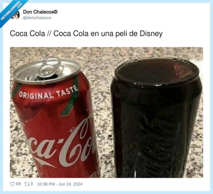 disney,coca cola,peli,negra
