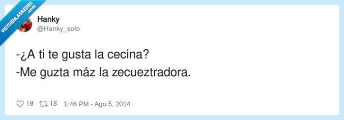 zecueztradora,cecina,gustar