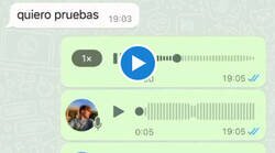 Enlace a Le dice a su novia que está con sus amigos viendo la Formula1 y le manda estas pruebas bestiales