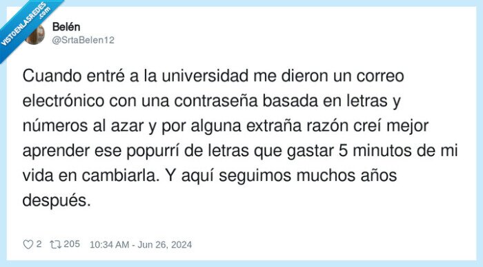 correo electrónico,universidad,contraseña,cambiar