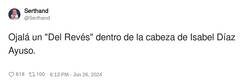 Enlace a Deberían cambiar por completo las emociones protagonistas, por @Serthand