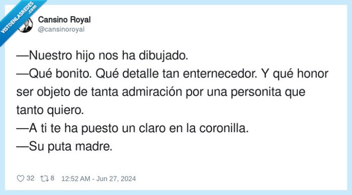 enternecedor,admiración,coronilla,personita,dibujo