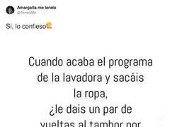 Enlace a Nunca sabes qué se puede haber quedado ahí escondido, por @TeneisMe