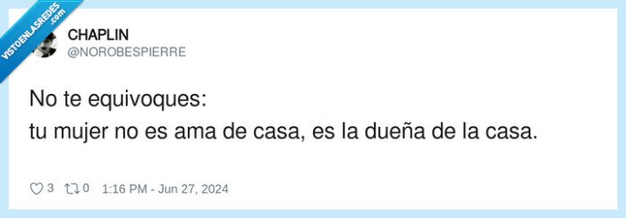 dueña,mujer,ama de casa