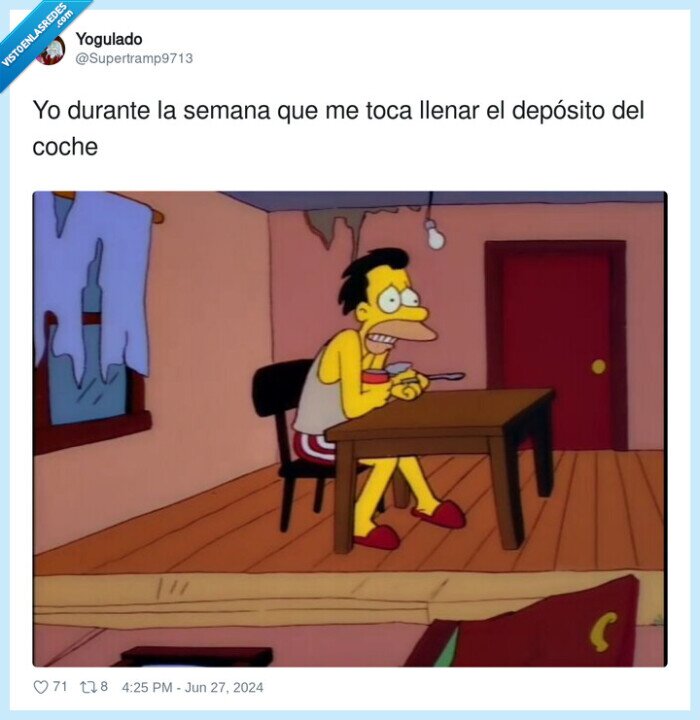 depósito,semana,llenar,coche