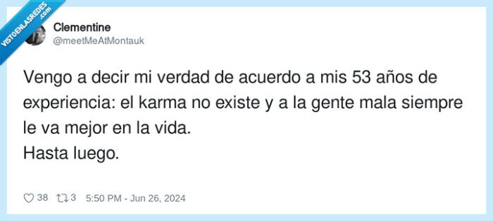 experiencia,karma,existir