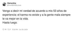 Enlace a Triste pero cierto, por @meetMeAtMontauk