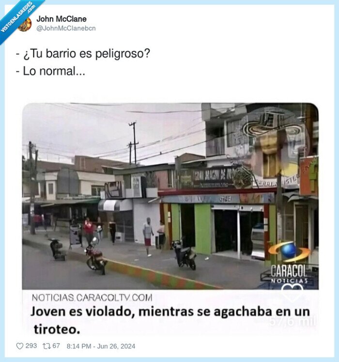 peligroso,barrio,normal