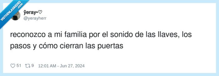 reconocer,familia,llaves,cierran,puertas,sonido