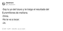 Enlace a Mi yo del futuro sigue siendo un hdp, por @T_Stockmann